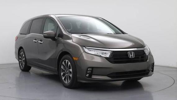 HONDA ODYSSEY 2022 5FNRL6H78NB061494 image