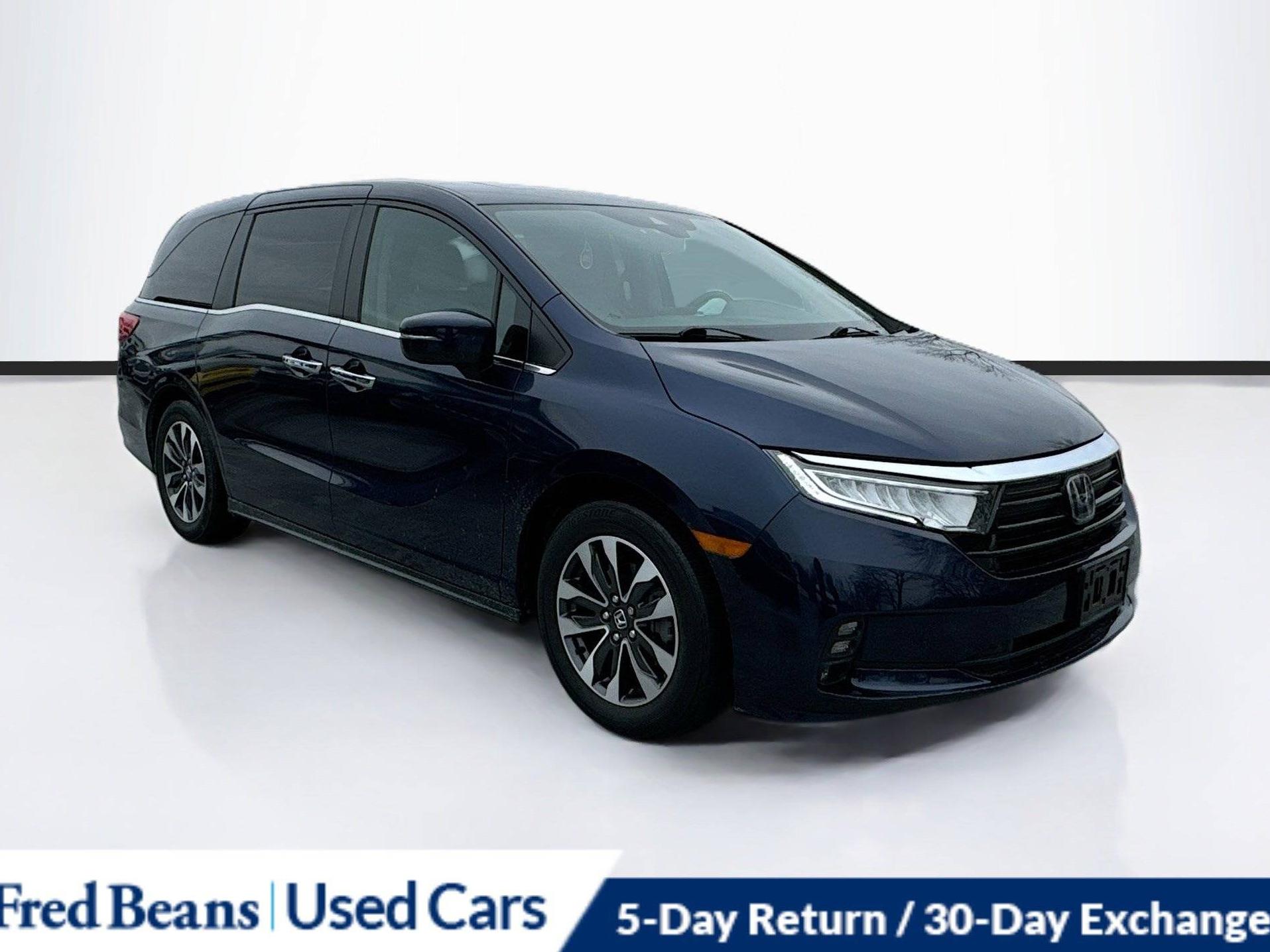 HONDA ODYSSEY 2022 5FNRL6H79NB052531 image