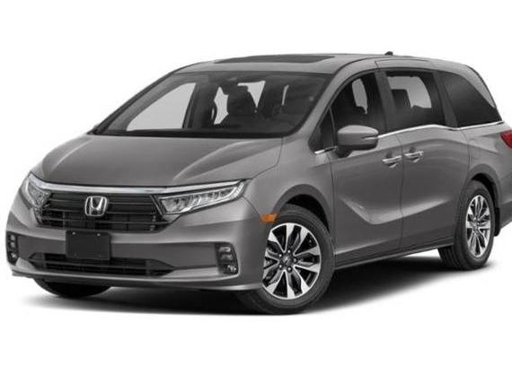 HONDA ODYSSEY 2022 5FNRL6H72NB041841 image
