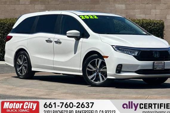 HONDA ODYSSEY 2022 5FNRL6H84NB027075 image