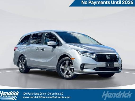 HONDA ODYSSEY 2022 5FNRL6H5XNB009086 image