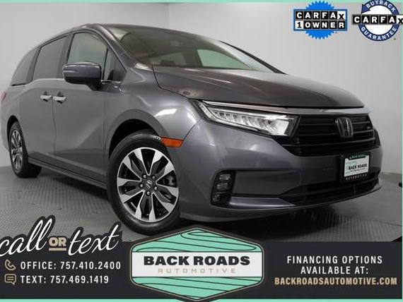 HONDA ODYSSEY 2022 5FNRL6H77NB065293 image