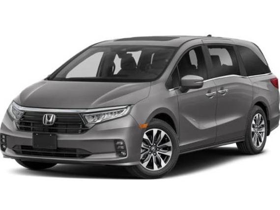 HONDA ODYSSEY 2022 5FNRL6H7XNB056815 image