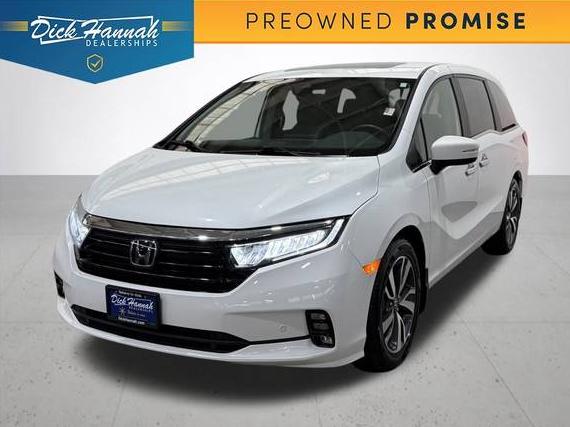HONDA ODYSSEY 2022 5FNRL6H86NB039275 image