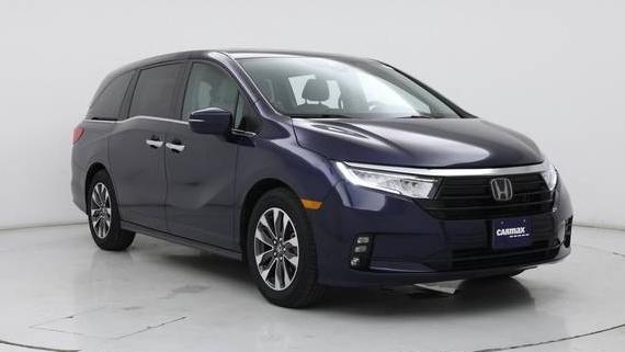 HONDA ODYSSEY 2022 5FNRL6H78NB064802 image