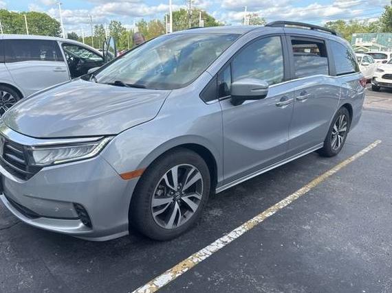 HONDA ODYSSEY 2022 5FNRL6H80NB001475 image