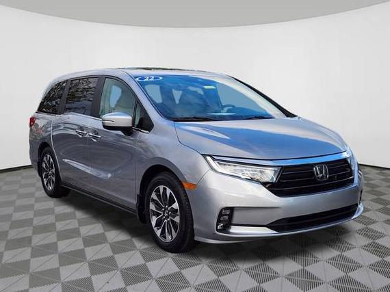 HONDA ODYSSEY 2022 5FNRL6H76NB059596 image