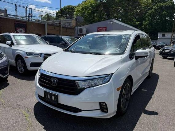 HONDA ODYSSEY 2022 5FNRL6H97NB054909 image