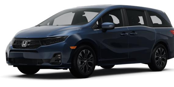 HONDA ODYSSEY 2025 5FNRL6H90SB053502 image