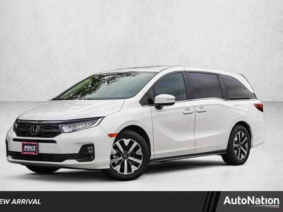 HONDA ODYSSEY 2025 5FNRL6H69SB027020 image