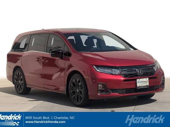HONDA ODYSSEY 2025 5FNRL6H71SB077760 image