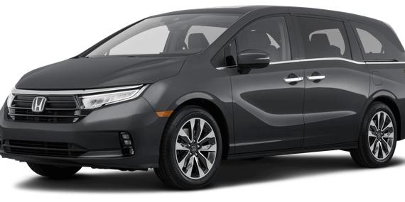 HONDA ODYSSEY 2025 5FNRL6H65SB003054 image