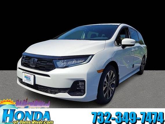 HONDA ODYSSEY 2025 5FNRL6H91SB014546 image