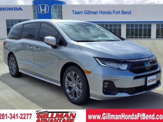 HONDA ODYSSEY 2025 5FNRL6H85SB029641 image
