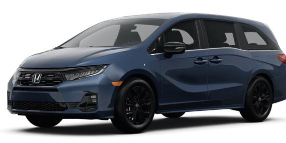 HONDA ODYSSEY 2025 5FNRL6H66SB037665 image