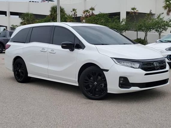 HONDA ODYSSEY 2025 5FNRL6H7XSB001681 image