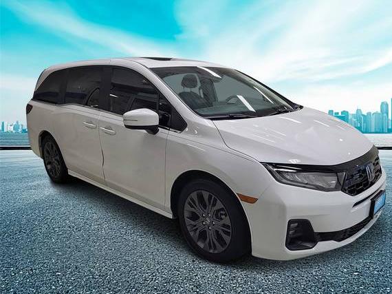 HONDA ODYSSEY 2025 5FNRL6H83SB031565 image