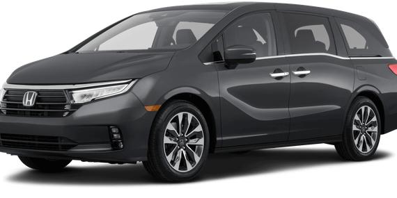 HONDA ODYSSEY 2025 5FNRL6H63SB018801 image