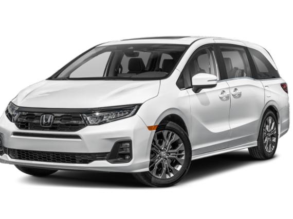 HONDA ODYSSEY 2025 5FNRL6H80SB021723 image