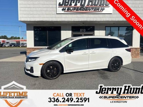 HONDA ODYSSEY 2025 5FNRL6H79SB024949 image