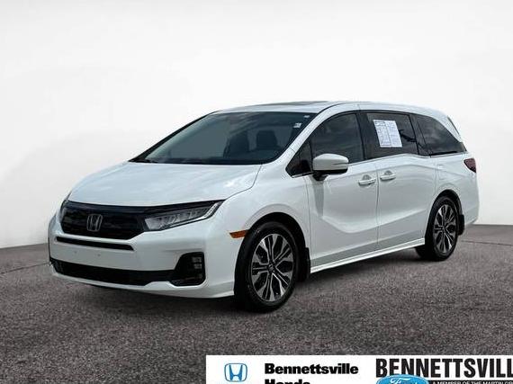 HONDA ODYSSEY 2025 5FNRL6H98SB024085 image