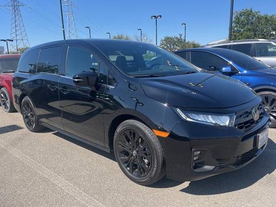 HONDA ODYSSEY 2025 5FNRL6H7XSB030677 image