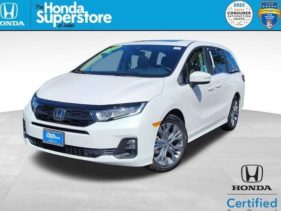 HONDA ODYSSEY 2025 5FNRL6H82SB016877 image