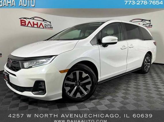 HONDA ODYSSEY 2025 5FNRL6H64SB020122 image