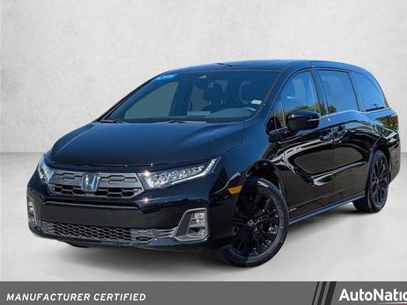 HONDA ODYSSEY 2025 5FNRL6H72SB000380 image