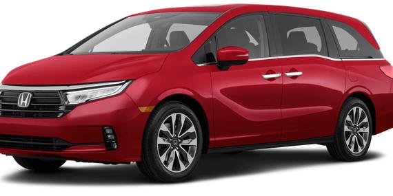HONDA ODYSSEY 2025 5FNRL6H64SB062791 image