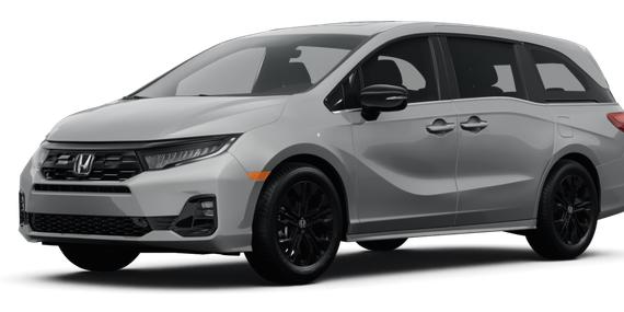 HONDA ODYSSEY 2025 5FNRL6H89SB046992 image