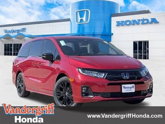 HONDA ODYSSEY 2025 5FNRL6H79SB013398 image