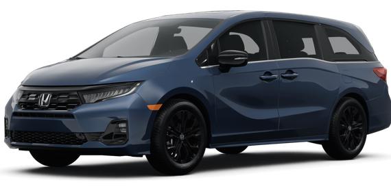 HONDA ODYSSEY 2025 5FNRL6H87SB035165 image