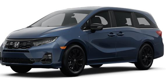 HONDA ODYSSEY 2025 5FNRL6H60SB051061 image