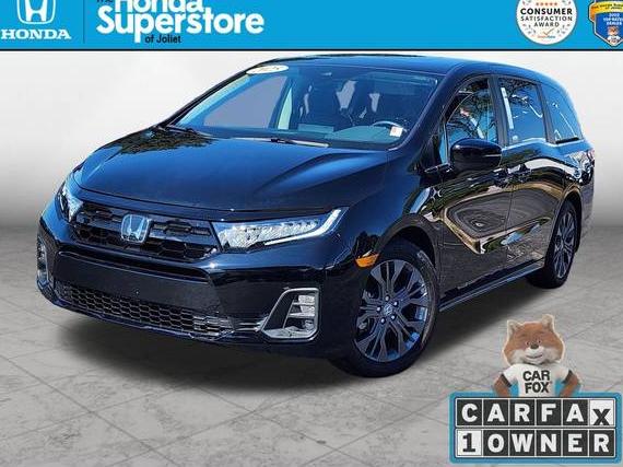 HONDA ODYSSEY 2025 5FNRL6H86SB025579 image