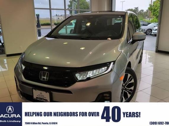 HONDA ODYSSEY 2025 5FNRL6H94SB005310 image