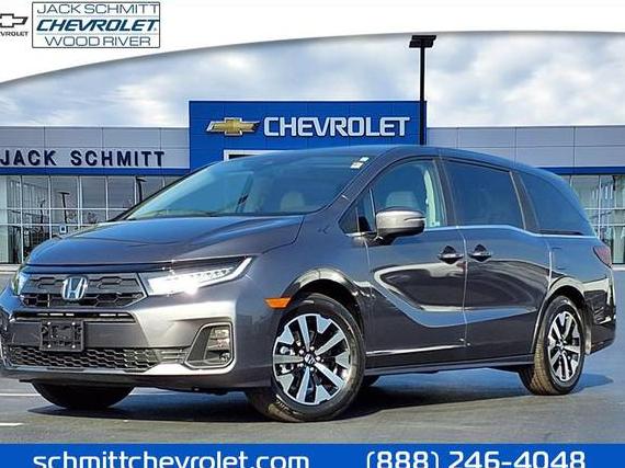 HONDA ODYSSEY 2025 5FNRL6H60SB075229 image