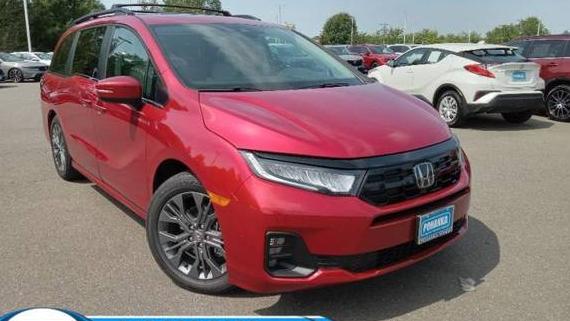 HONDA ODYSSEY 2025 5FNRL6H81SB000976 image