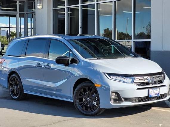 HONDA ODYSSEY 2025 5FNRL6H76SB042339 image