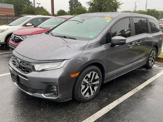 HONDA ODYSSEY 2025 5FNRL6H67SB058119 image