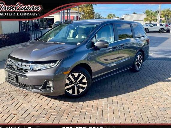 HONDA ODYSSEY 2025 5FNRL6H62SB075202 image