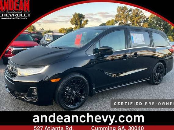 HONDA ODYSSEY 2025 5FNRL6H75SB017433 image