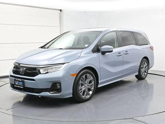 HONDA ODYSSEY 2025 5FNRL6H87SB029706 image