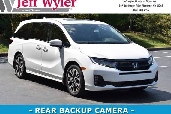 HONDA ODYSSEY 2025 5FNRL6H99SB024094 image