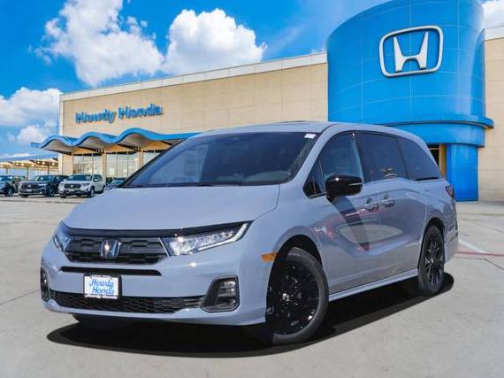 HONDA ODYSSEY 2025 5FNRL6H72SB058909 image