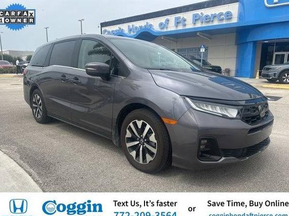 HONDA ODYSSEY 2025 5FNRL6H6XSB022246 image