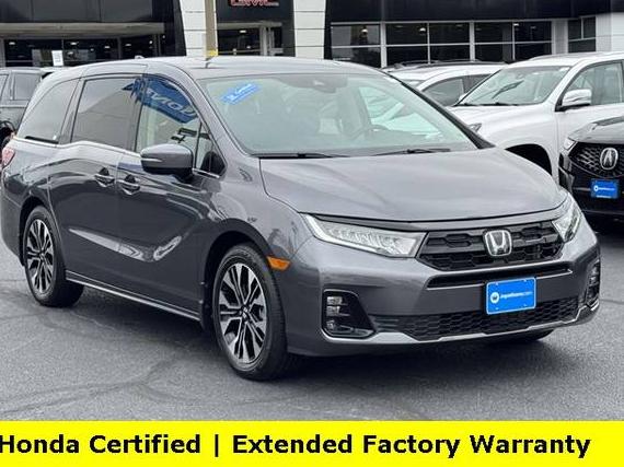 HONDA ODYSSEY 2025 5FNRL6H92SB041884 image