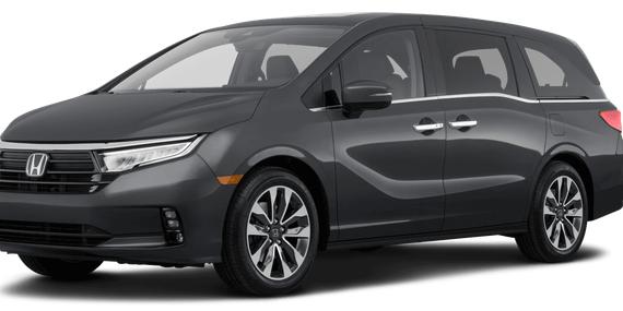 HONDA ODYSSEY 2025 5FNRL6H68SB024254 image