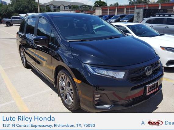 HONDA ODYSSEY 2025 5FNRL6H82SB037423 image