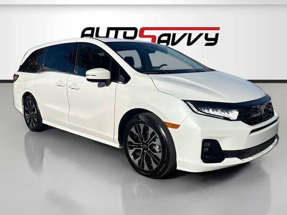 HONDA ODYSSEY 2025 5FNRL6H9XSB026713 image